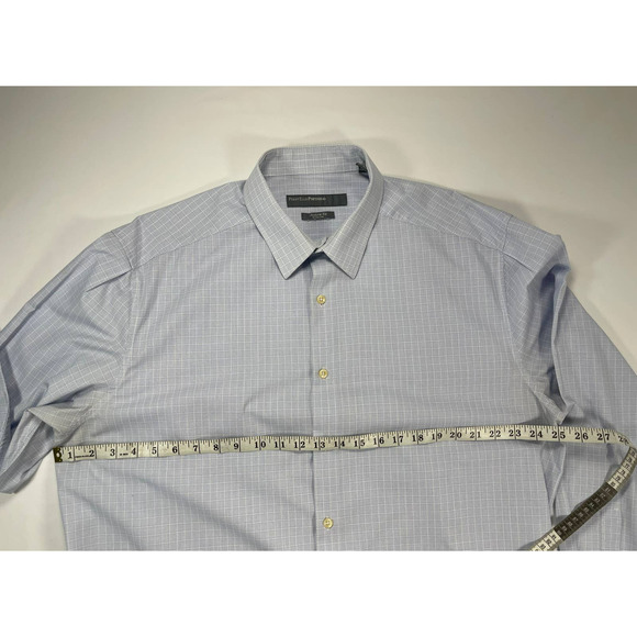Perry Elis Portfolio Size 18 36/37 long-sleeved Men's Shirt - Picture 2 of 6